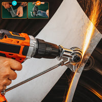 Metalsnijder Gereedschap | Opzetstuk voor Boormachine voor Precisie Plaatsnijden | SnijdPro