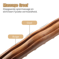 VitalWood | Verbetering van de bloedcirculatie en lymfedrainage in één vloeiende beweging