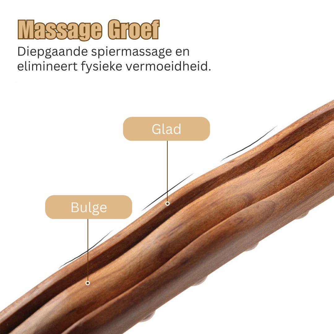 VitalWood | Verbetering van de bloedcirculatie en lymfedrainage in één vloeiende beweging