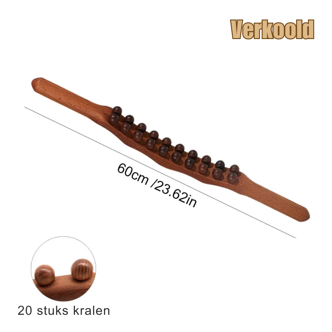 VitalWood | Verbetering van de bloedcirculatie en lymfedrainage in één vloeiende beweging