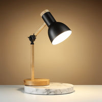 Houten bureaulamp | Tafellamp | HoutLicht