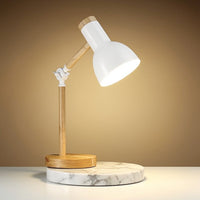 Houten bureaulamp | Tafellamp | HoutLicht