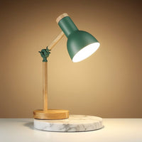 Houten bureaulamp | Tafellamp | HoutLicht