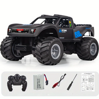 Skanto | Offroad-afstandsbediening 4WD RC Auto Speelgoed voor Kinderen