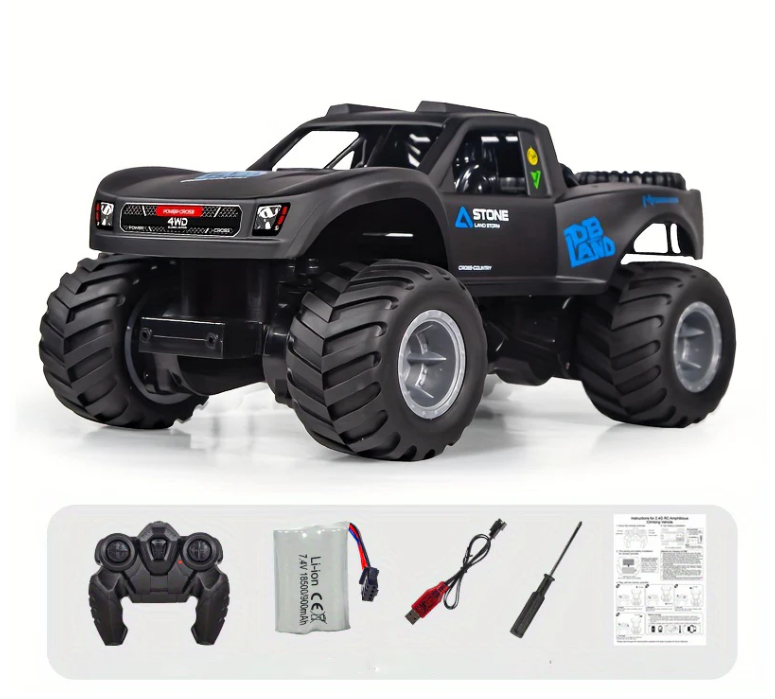 Skanto | Offroad-afstandsbediening 4WD RC Auto Speelgoed voor Kinderen