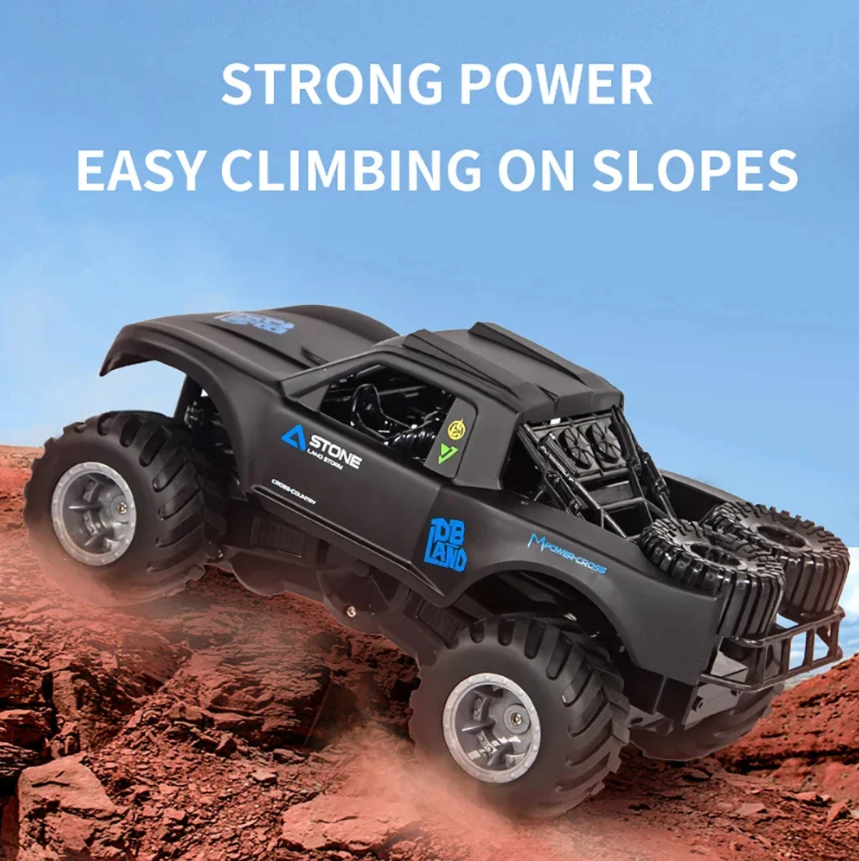 Skanto | Offroad-afstandsbediening 4WD RC Auto Speelgoed voor Kinderen