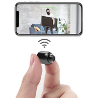 Super kleine WiFi-beveiligingscamera met nachtzicht IP-beveiligingscamera