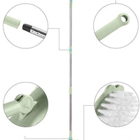 Telescopische roterende borstel | Perfect schoonmaakgereedschap voor badkamer en terras
