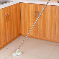 Telescopische roterende borstel | Perfect schoonmaakgereedschap voor badkamer en terras
