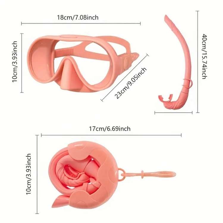 Snorkelmasker SeaView – Zie Meer, Adem Gemakkelijk, Zwem Vrij