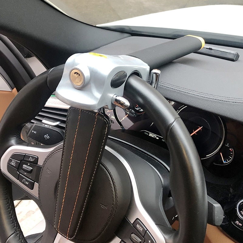 Stuurwielslot voor auto's met zware lastveiligheid