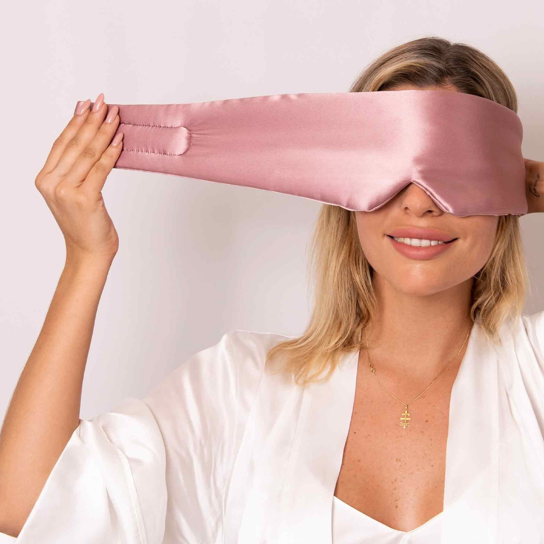 Zijde slaapmasker | ZijdeDroom