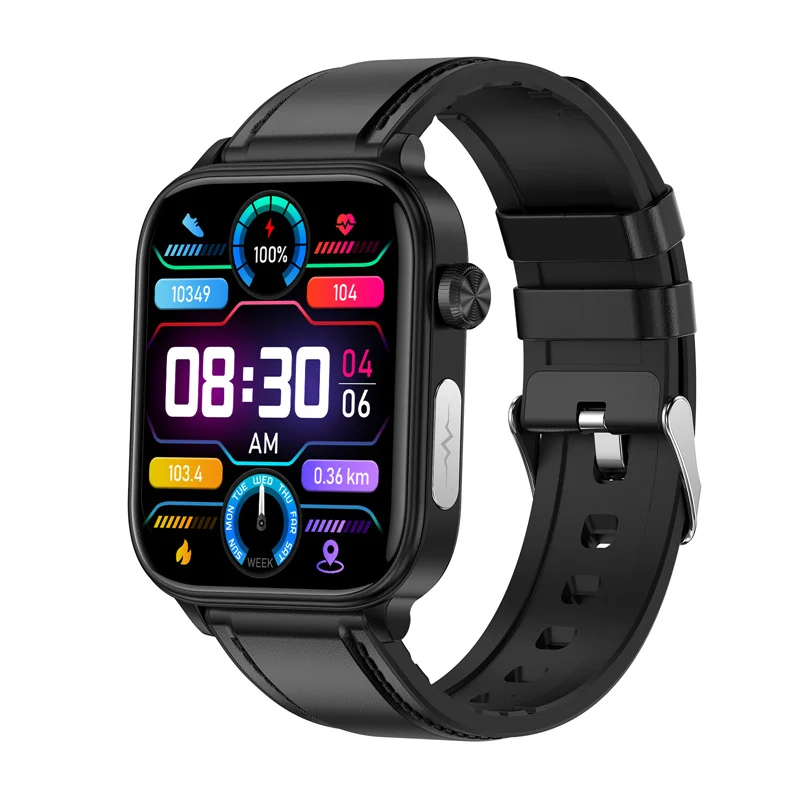 Senior Smartwatch met GPS en Gezondheidsmonitoring