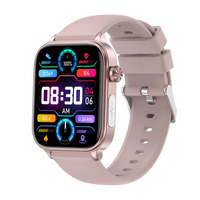 Senior Smartwatch met GPS en Gezondheidsmonitoring