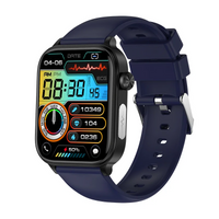 Senior Smartwatch met GPS en Gezondheidsmonitoring