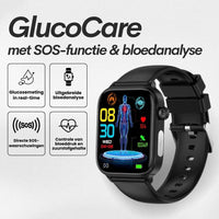 Senior Smartwatch met GPS en Gezondheidsmonitoring
