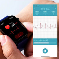 Senior Smartwatch met GPS en Gezondheidsmonitoring