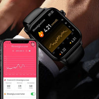 Senior Smartwatch met GPS en Gezondheidsmonitoring