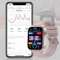 Senior Smartwatch met GPS en Gezondheidsmonitoring
