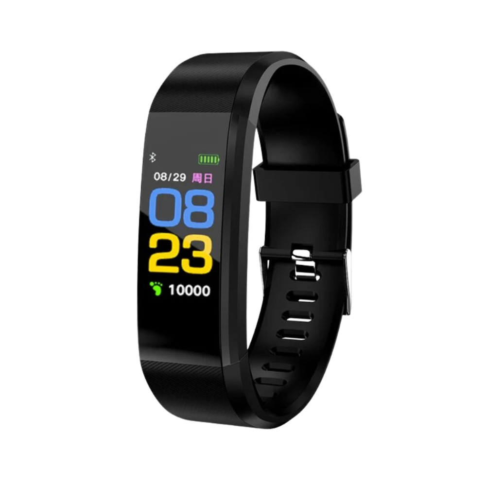 Brehn | Senioren Smartwatch | Hartslag & Bloeddruk Altijd in Beeld