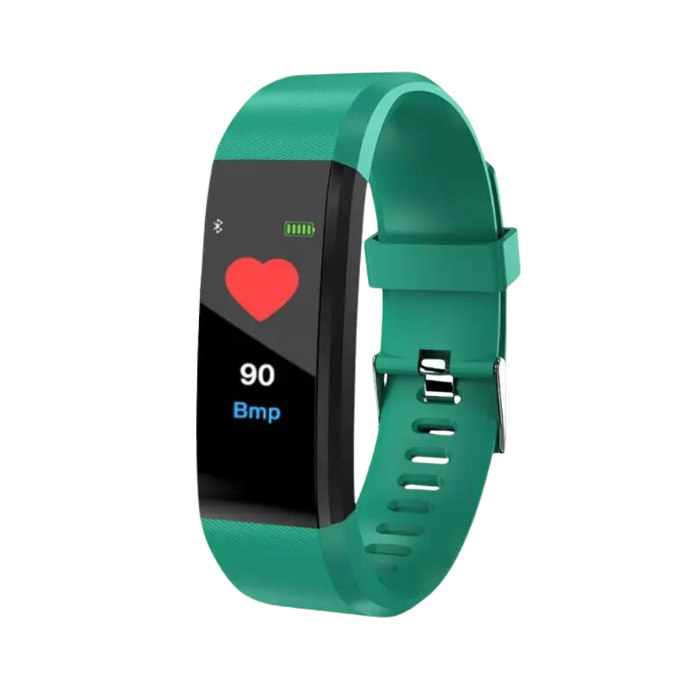 Brehn | Senioren Smartwatch | Hartslag & Bloeddruk Altijd in Beeld