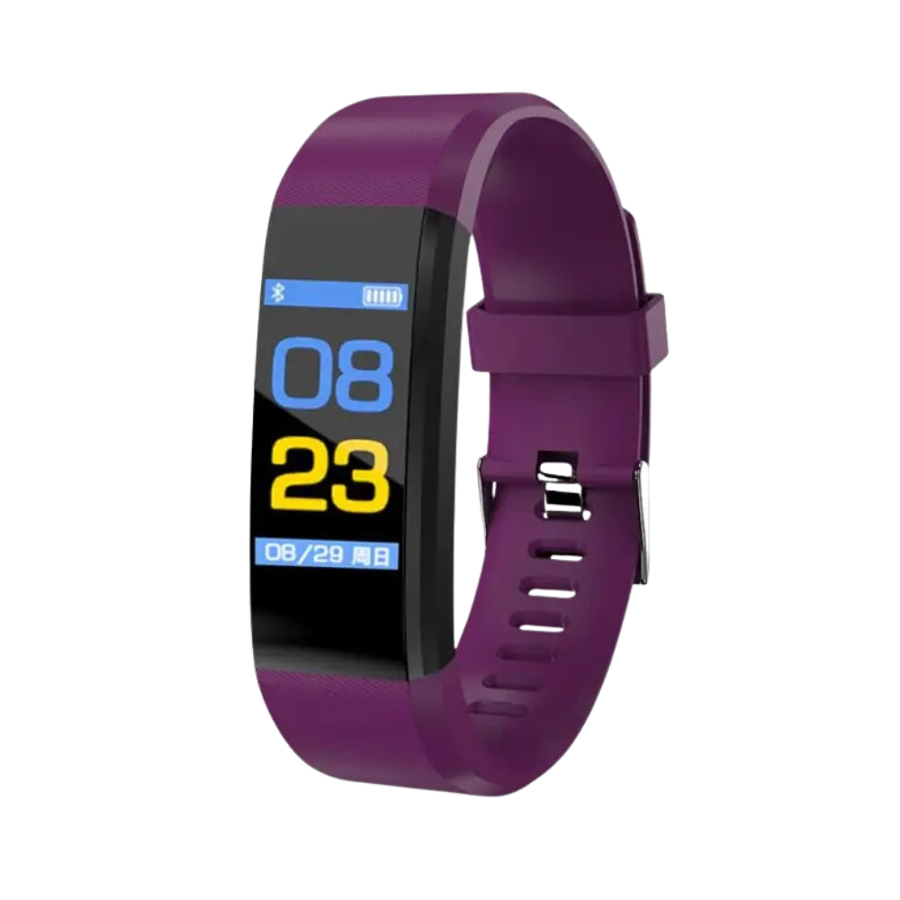 Brehn | Senioren Smartwatch | Hartslag & Bloeddruk Altijd in Beeld