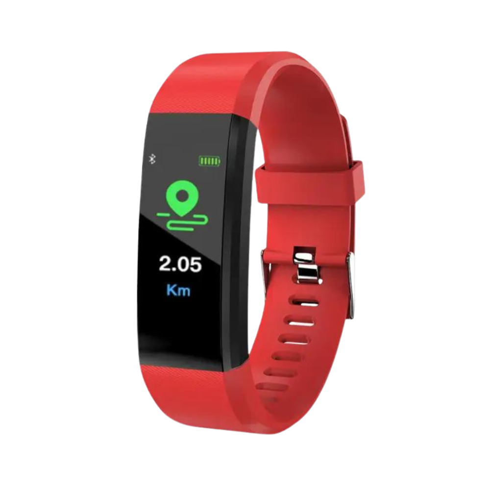 Brehn | Senioren Smartwatch | Hartslag & Bloeddruk Altijd in Beeld
