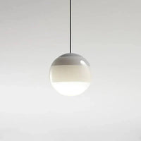Kleurverloop Glazen Hanglamp Moderne Verlichting