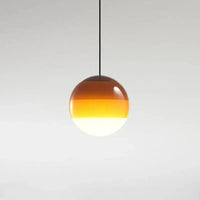 Kleurverloop Glazen Hanglamp Moderne Verlichting