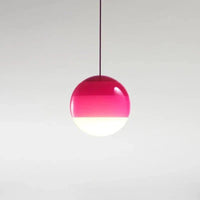 Kleurverloop Glazen Hanglamp Moderne Verlichting