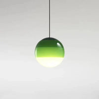 Kleurverloop Glazen Hanglamp Moderne Verlichting