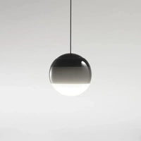 Kleurverloop Glazen Hanglamp Moderne Verlichting