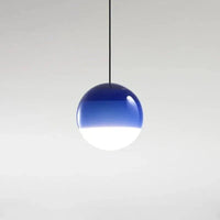 Kleurverloop Glazen Hanglamp Moderne Verlichting