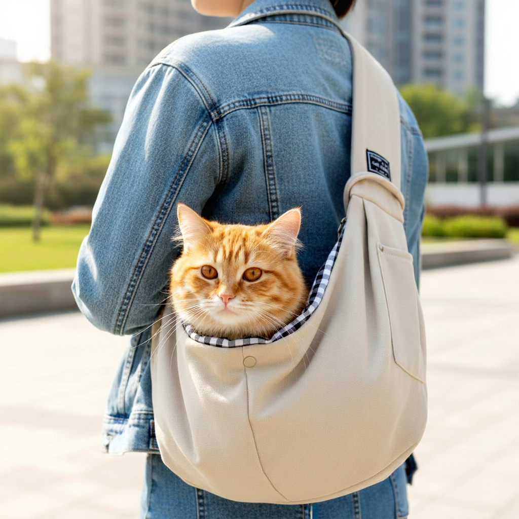 Hondenschoudertas Voor Kleine Honden | Veilige Comfortabele Transport Plus