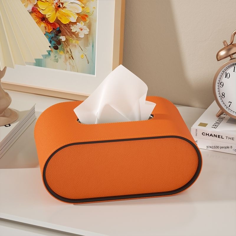 Tissue Box Houder Rectangulaire Deksel voor Papieren Tissue