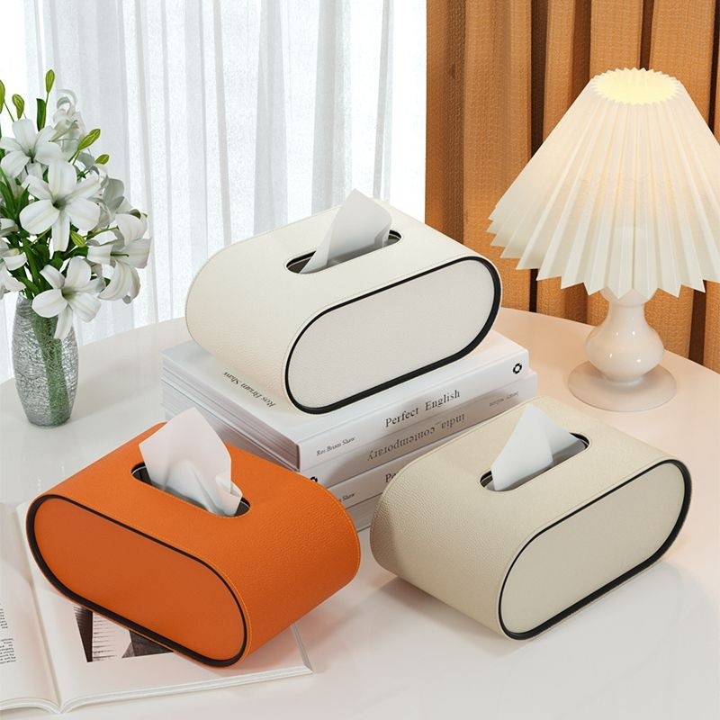 Tissue Box Houder Rectangulaire Deksel voor Papieren Tissue