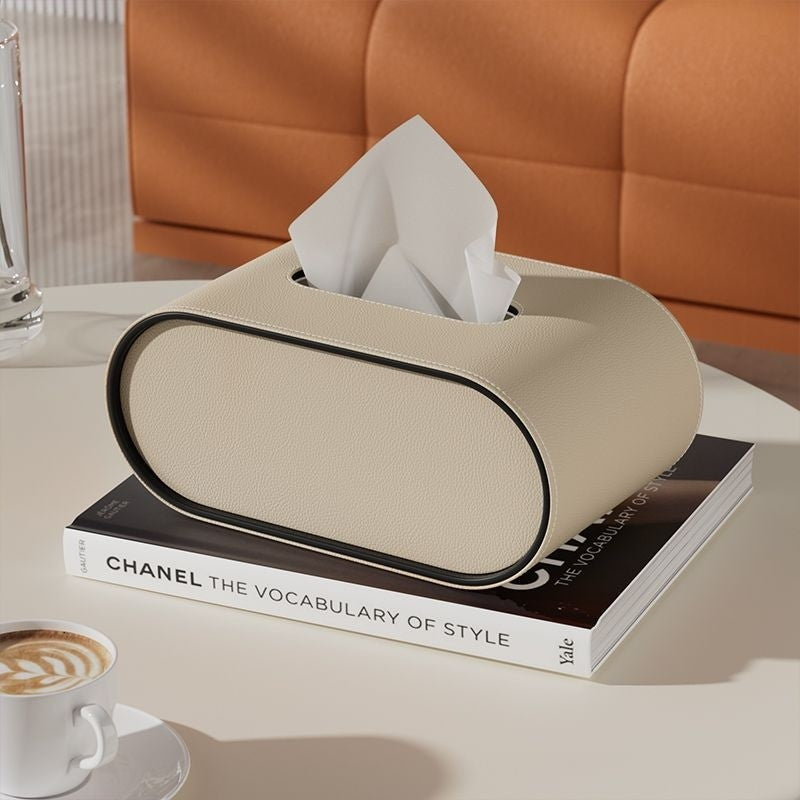 Tissue Box Houder Rectangulaire Deksel voor Papieren Tissue