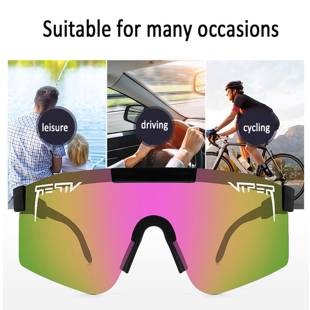 Shade Off Viper Actieve Buitenpolarisatie Zonnebril