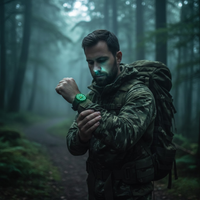 ShadowTime | Militaire Horloge – Luminescente Precisie voor Avonturen en Nacht