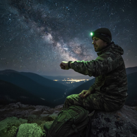 ShadowTime | Militaire Horloge – Luminescente Precisie voor Avonturen en Nacht