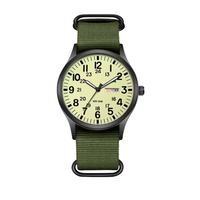 ShadowTime | Militaire Horloge – Luminescente Precisie voor Avonturen en Nacht