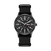 ShadowTime | Militaire Horloge – Luminescente Precisie voor Avonturen en Nacht