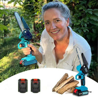 SharpEdge 6" Mini Draadloze Elektrische Zaag