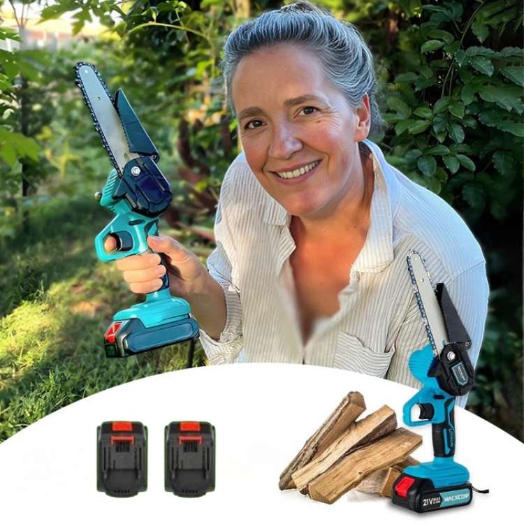 SharpEdge 6" Mini Draadloze Elektrische Zaag