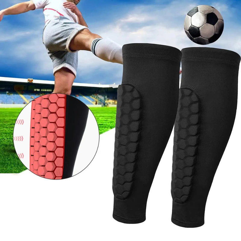 Scheenbeschermers FlexGuard Pro | Schokabsorberend honingraatontwerp | Ademend & Ultralecht