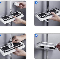 Badkamer douche opbergrek Organizer