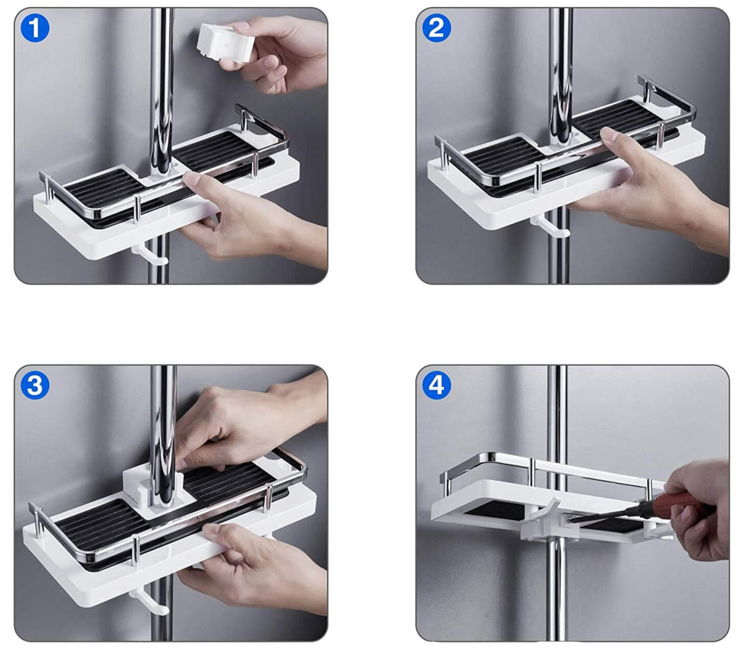 Badkamer douche opslagstandaard Organizer