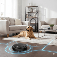 SILENTDUST – Intelligente stofzuiger met ultrastille reiniging en HEPA-filtratie