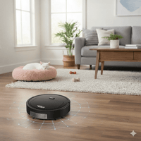 SILENTDUST – Intelligente stofzuiger met ultrastille reiniging en HEPA-filtratie