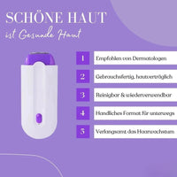 Laser Haarverwijderingsapparaat | Elektrisch scheerapparaat voor zachte haarverwijdering | SilkLaser